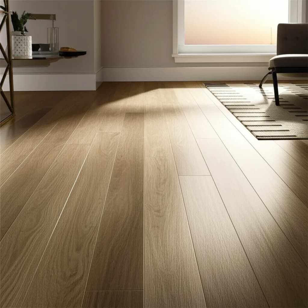 Professional LVP flooring installation in Utah County by Fixer Handyman LLC