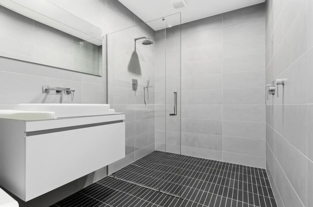 Professional bathroom remodeling project in Utah County by Fixer Handyman LLC