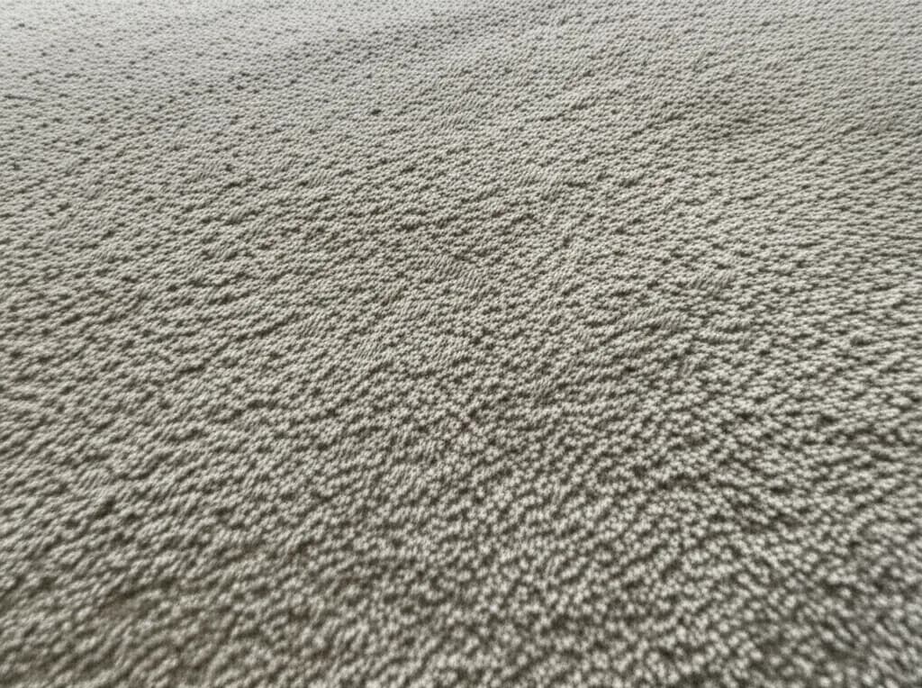 Old carpet flooring before replacement — Utah County